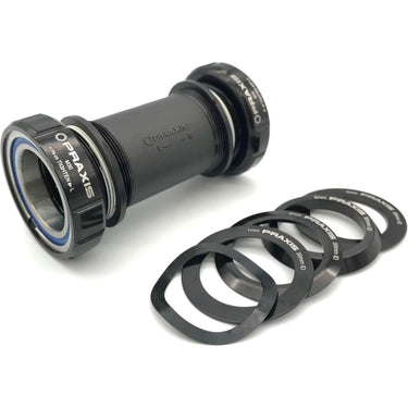 Praxis trapas adapter m30 bsa road mtb 68-73mm