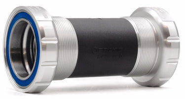 Praxis trapas adapter m30 bsa road mtb 68-73mm zilver