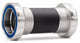Praxis trapas adapter m30 bsa road mtb 68-73mm zilver