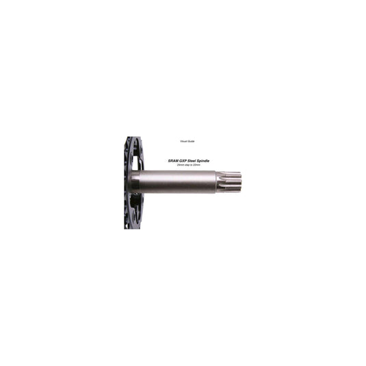 Praxis trapas adapter m24 sram gxp bb30 pf30 road 68mm