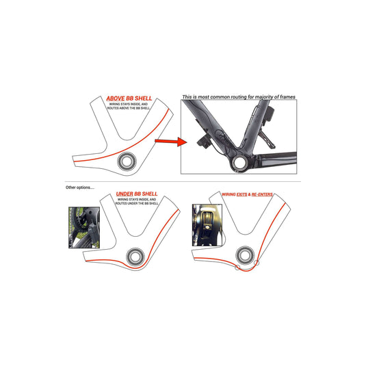 Praxis Trapas adapter M30 BB30 PF30 Road 68mm