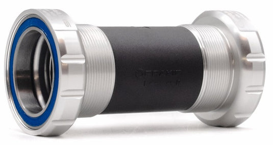 Praxis trapas adapter m30-thru bsa road mtb 68-73mm zilver