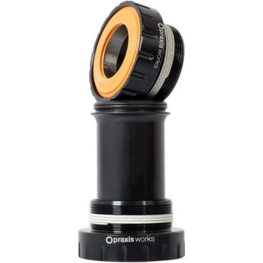 Praxis trapas adapter m24 shimano bsa mtb 68-73mm