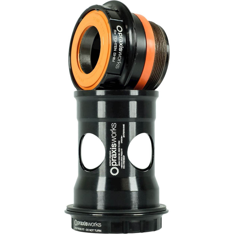 Load image into Gallery viewer, Praxis works bb30 pf30 shimano hollowtech ii mtb steel bottom bracket
