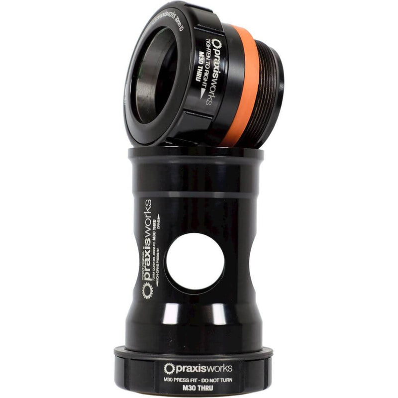 Load image into Gallery viewer, Praxis works bb30 pf30 m30-thru 73mm mtb bottom bracket

