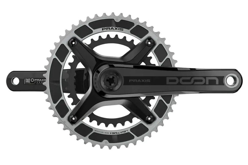 Load image into Gallery viewer, Praxis crankstel doon carbon m30-thru 170mm 48 32t
