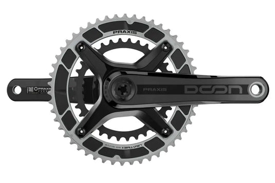 Praxis crankstel doon carbon m30-thru 175mm 48 32t