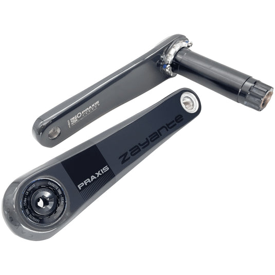 Praxis crankstel zayante carbon m30 165mm (armset)