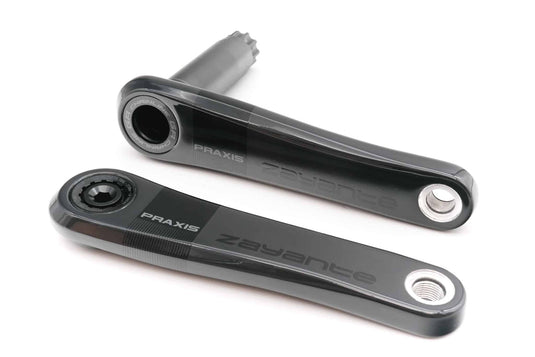 Praxis crankstel zayante gr carbon m30 165mm (armset)