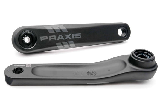 Praxis crankstel e-bike type 1 aluminium isis 155mm