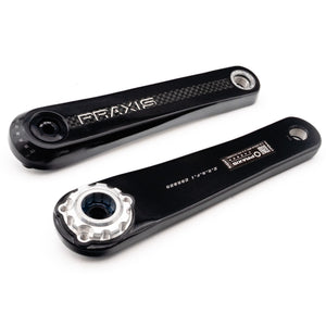 Praxis crankstel e-race tq-hpr40 carbon 165mm