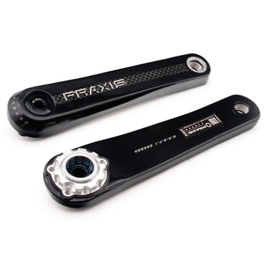 Praxis crankstel e-race tq-hpr40 carbon 165mm