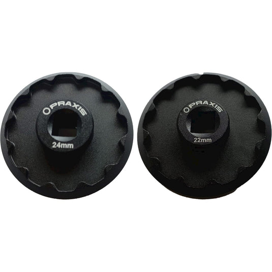 Praxis bottom bracket gereedschap t47 ib shimano