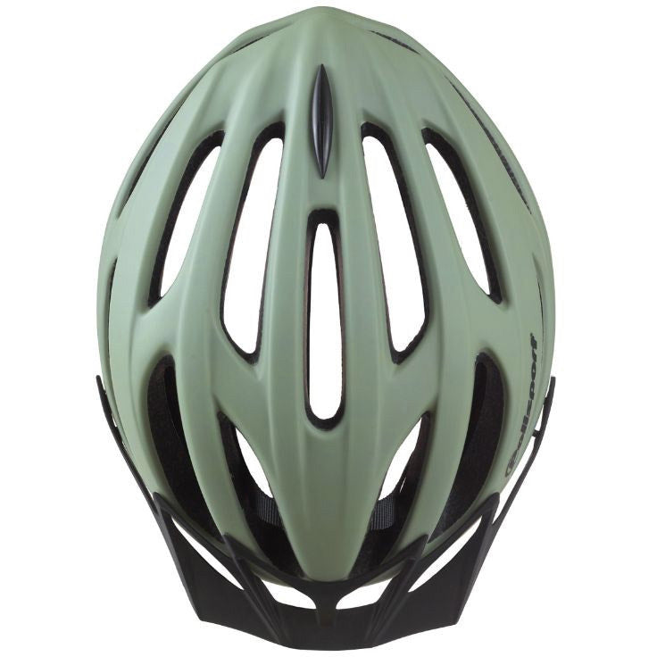 Load image into Gallery viewer, Polisport mtb helm sport-flow m 55-57cm mat groen
