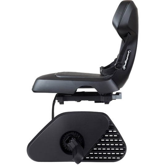 Polisport plasticos s.a. polisport achterzitje guppy junior zwart mik-hd