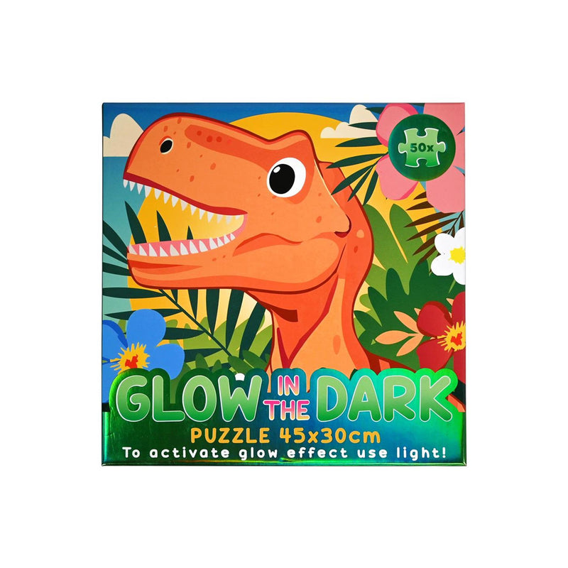Load image into Gallery viewer, Glow in the dark puzzel 50pcs
