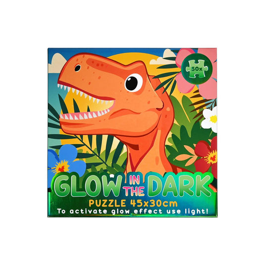 Glow in the dark puzzel 50pcs