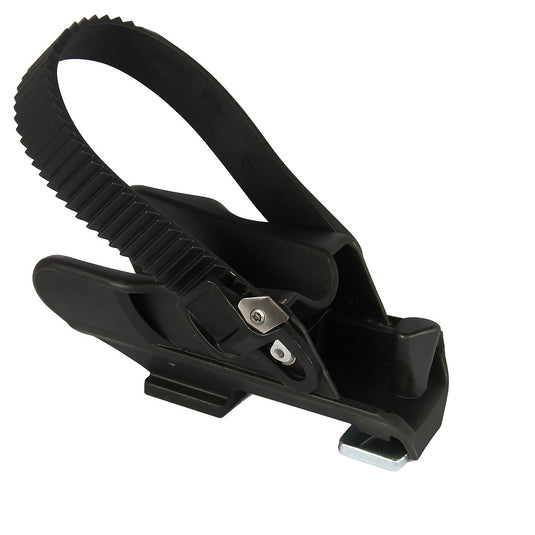 Pro-user wielstopper met spanband links diamant