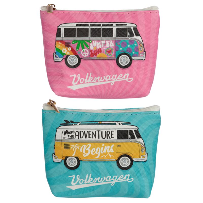 Load image into Gallery viewer, Union volkswagen busje vw t1 surf summer pvc portemonnee
