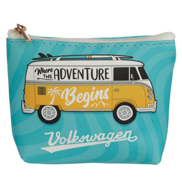 Union volkswagen busje vw t1 surf summer pvc portemonnee