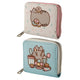 Union pusheen foodie kat rondrits portemonnee - small