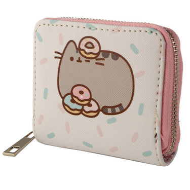 Union pusheen foodie kat rondrits portemonnee - small