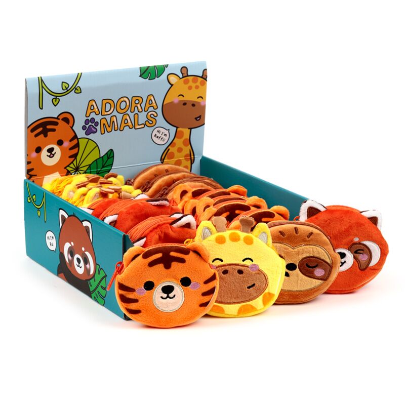 Load image into Gallery viewer, Adoramals zoo mini kleingeld beurs
