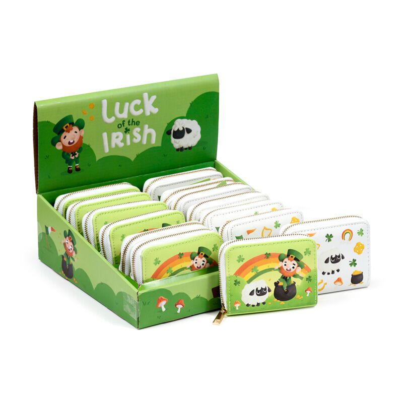 Load image into Gallery viewer, Luck of the irish rondrits portemonnee - small
