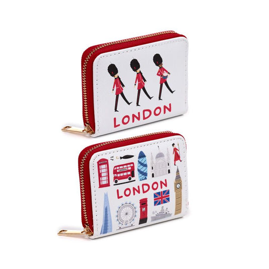 Londen souvenir rondrits portemonnee - small