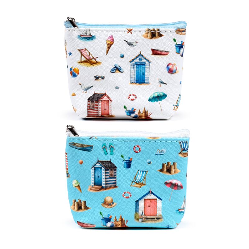 Load image into Gallery viewer, Coastal kust pvc portomonnee
