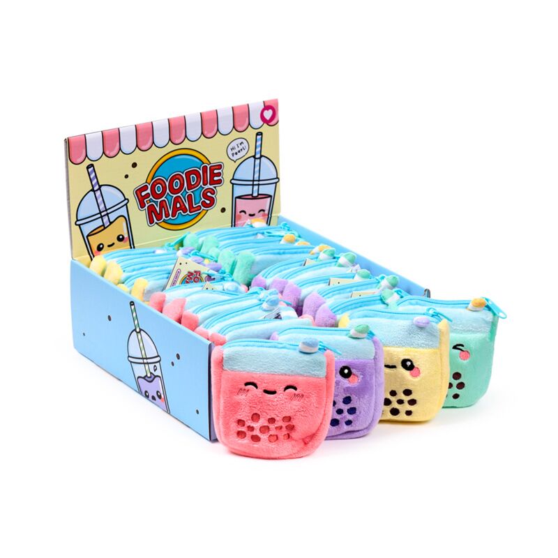 Load image into Gallery viewer, Foodiemals bubble tea mini kleingeld beurs
