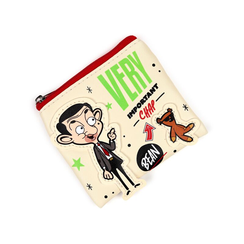 Load image into Gallery viewer, Mr bean teddy-vormige portomonnee
