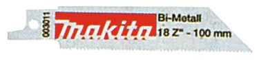 Makita accessoires makita reciprozaagblad 3011 s522ef (5st)