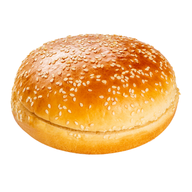 Pastridor hamburger bun sesamzaad (24x 82 gr)