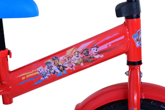Paw patrol loopfiets metaal