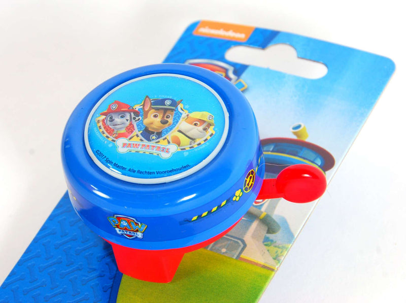 Load image into Gallery viewer, fietsbel Paw Patrol blauw 54 mm

