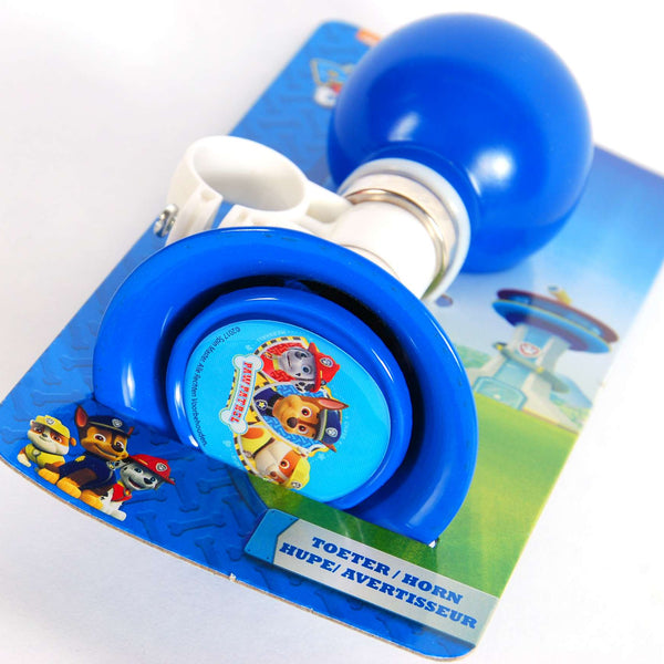 paw patrol bicycle horn - boys - blue white