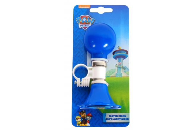 paw patrol bicycle horn - boys - blue white