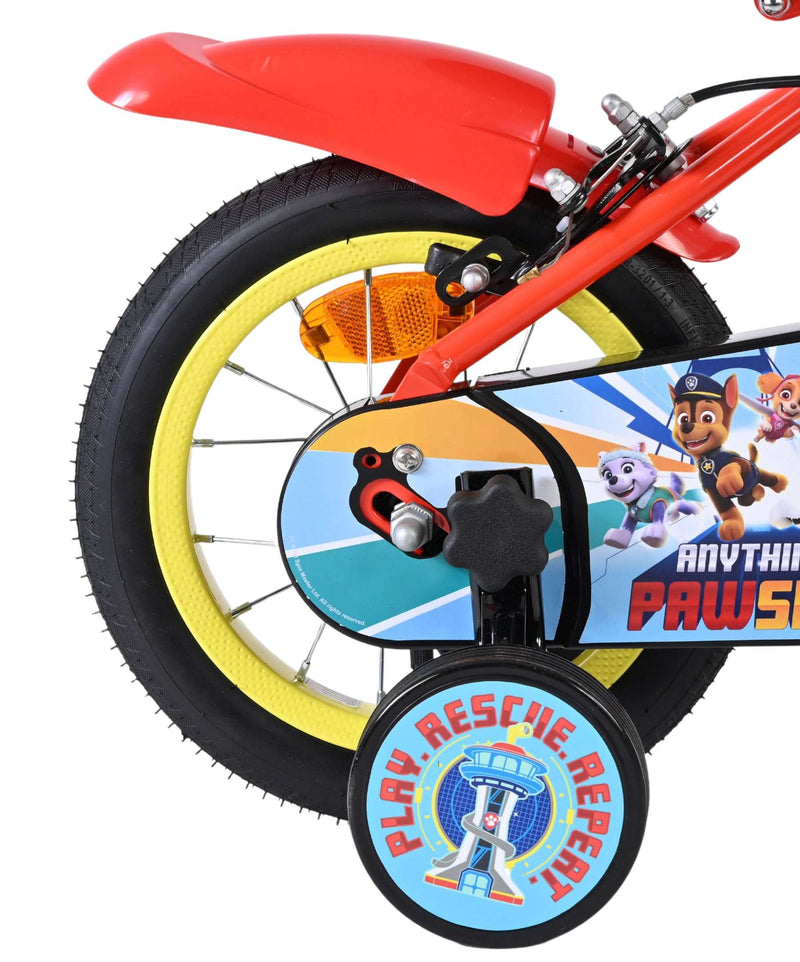 Load image into Gallery viewer, Paw patrol kinderfiets - jongens - 12 inch - twee handremmen
