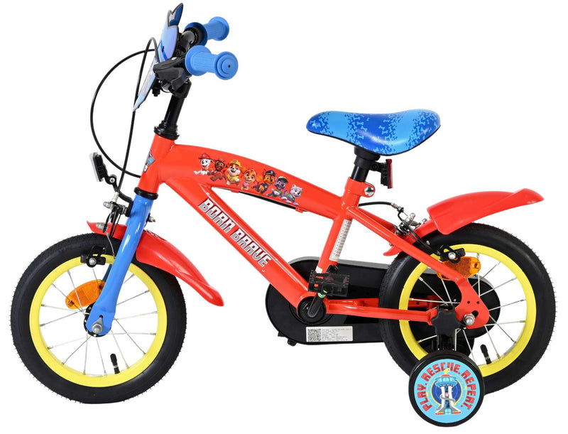 Load image into Gallery viewer, Paw patrol kinderfiets - jongens - 12 inch - twee handremmen
