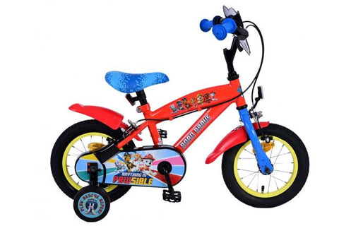 Paw Patrol Kinderfiets - Jongens - 12 inch - Twee handremmen