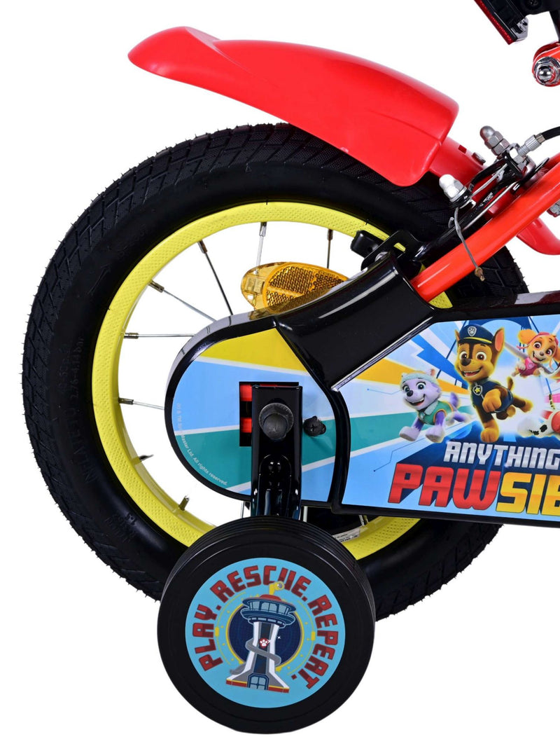 Load image into Gallery viewer, Paw Patrol Kinderfiets Jongens 12 inch Twee handremmen

