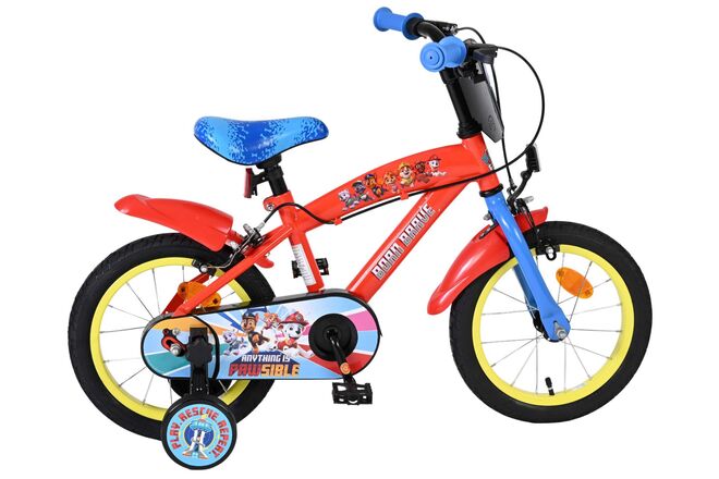 Load image into Gallery viewer, Paw patrol kinderfiets - jongens - 14 inch - twee handremmen
