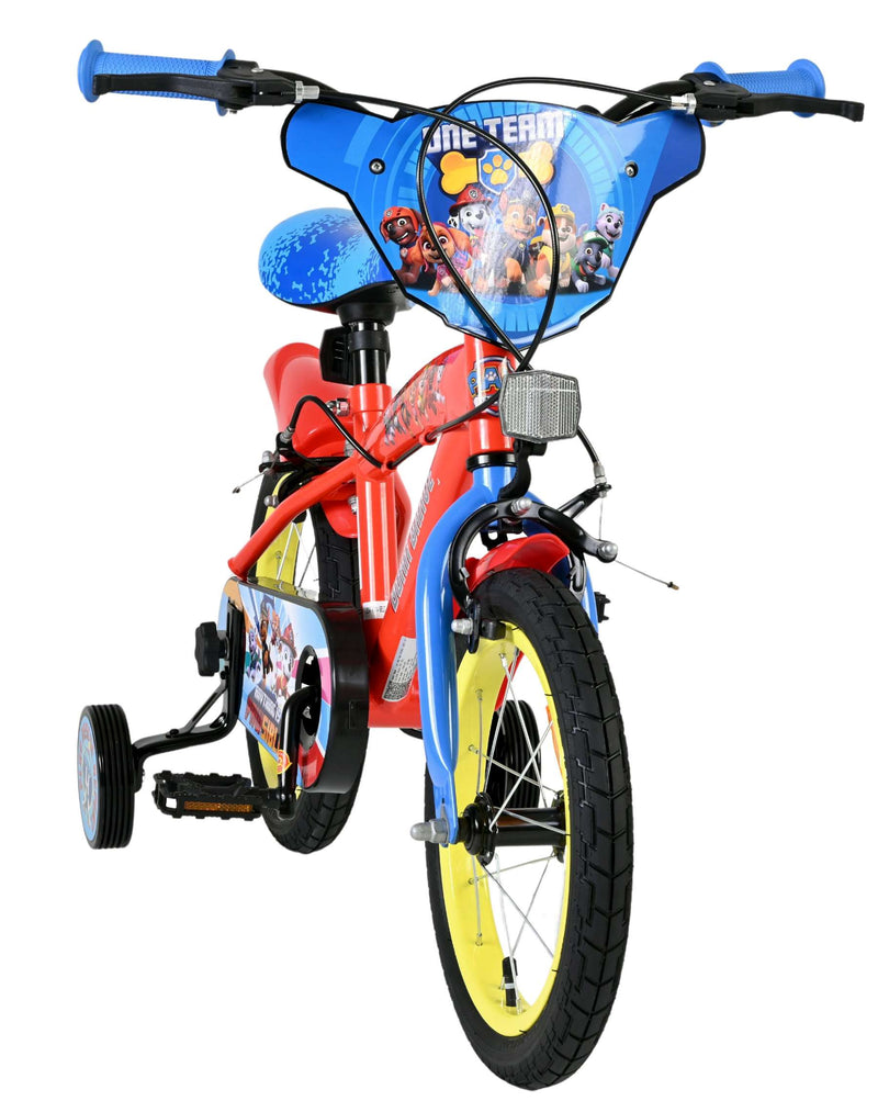 Load image into Gallery viewer, Paw patrol kinderfiets - jongens - 14 inch - twee handremmen
