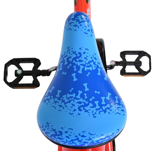 Paw patrol kinderfiets - jongens - 16 inch - rood blauw