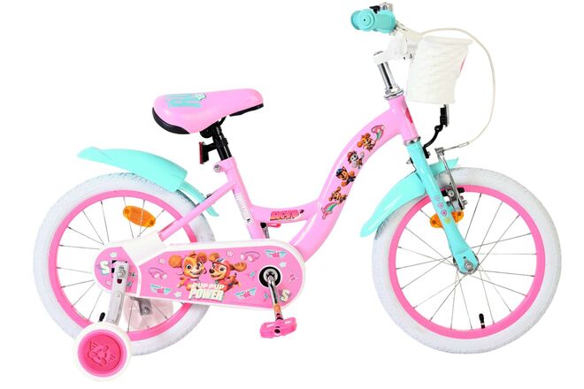 Load image into Gallery viewer, Paw patrol kinderfiets - meisjes - 16 inch - roze

