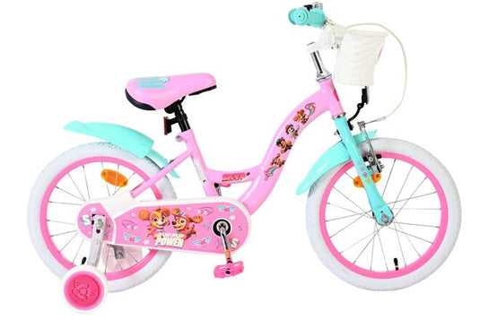 Paw patrol kinderfiets - meisjes - 16 inch - roze
