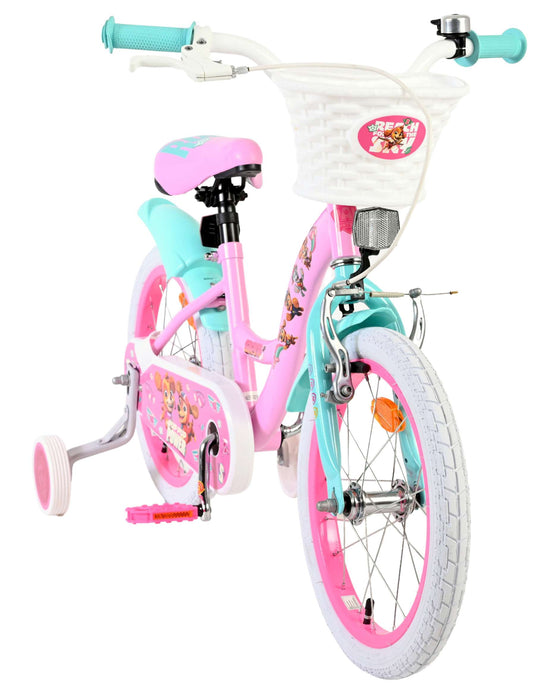 Paw patrol kinderfiets - meisjes - 16 inch - roze