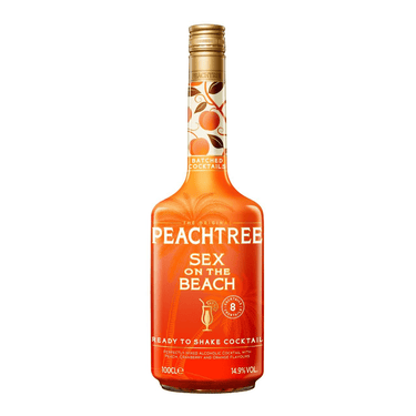 Peachtree de kuyper sex on the beach (1 liter)