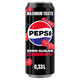 Pepsi zero sugar cherry sleek blik (12x 33 cl)